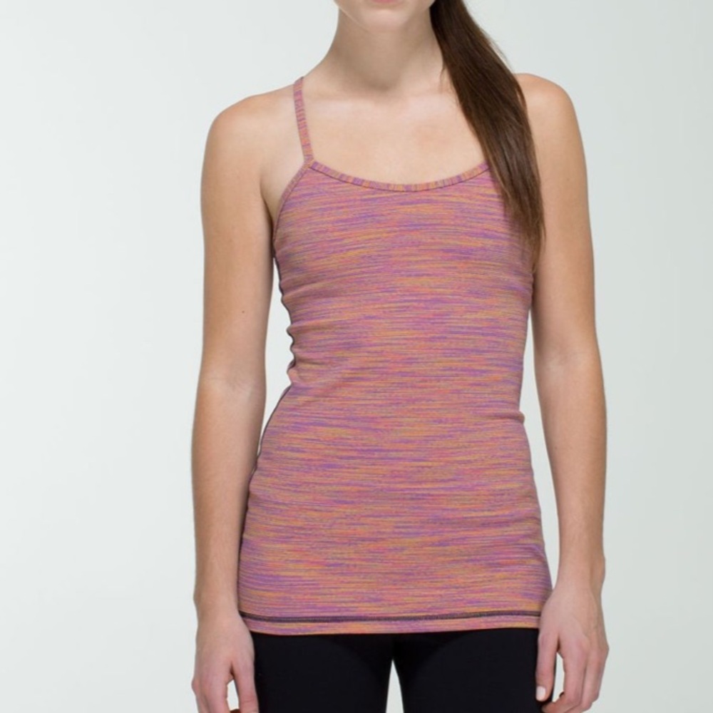 Lululemon Power Y Tank